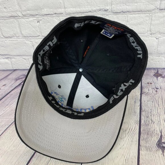 Oilfield Hat Cap Flex Fit L/XL Black Imperial Oil SWAT Embroidered Logo - Picture 6 of 7